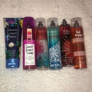 Bath and body works